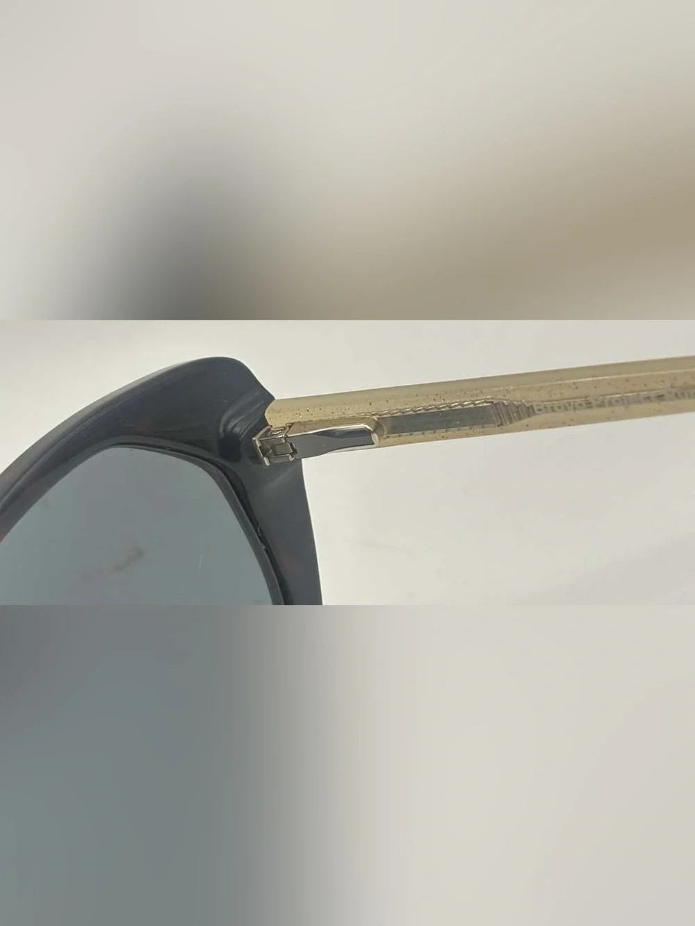Bravo Project Runway PR1502 Black Oval Sunglasses Frames Only